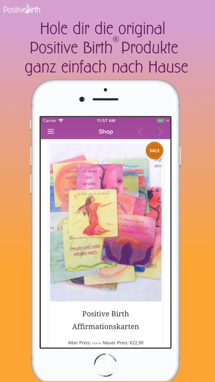 Positive Birth screenshot-5