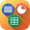 Spreadsheet To Go allow you to view, edit and create Excel spreadsheets in your iOS device