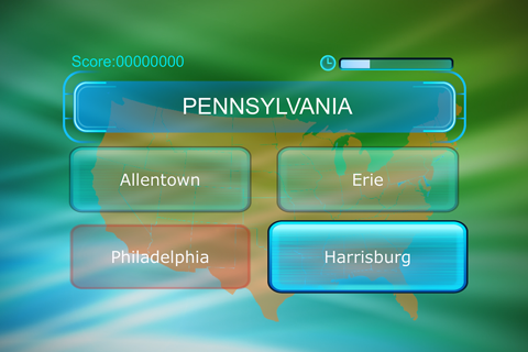 Capitals of USA screenshot 2