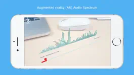 Game screenshot AR Audio Spectrum 3D mod apk