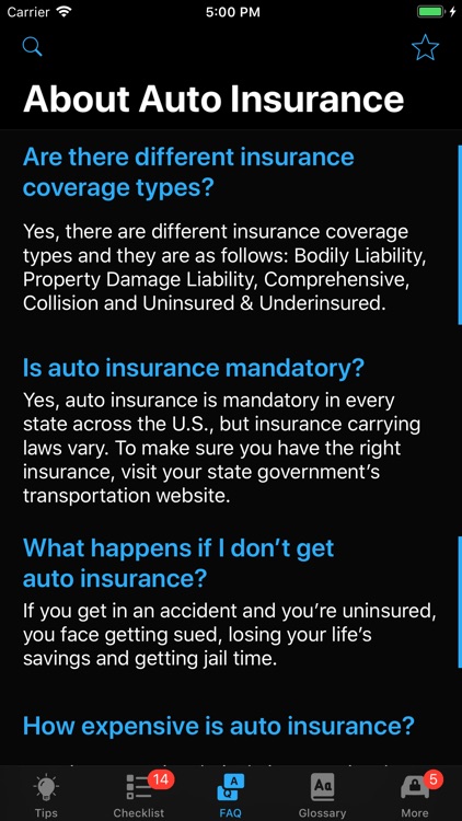 Car Insurance ∞ screenshot-7