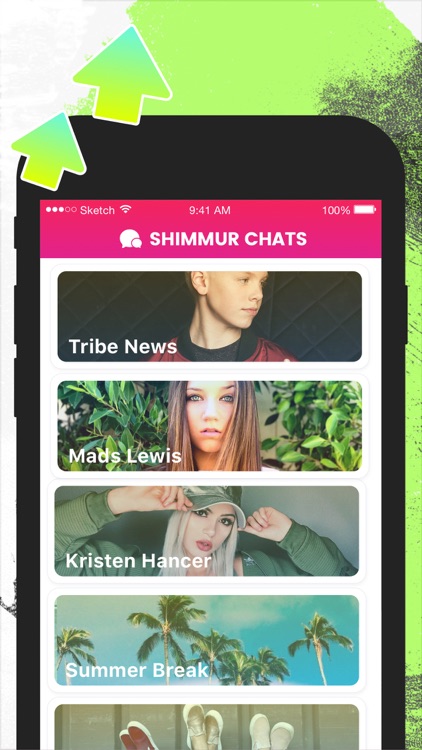 Shimmur - get noticed by your favorite stars screenshot-3