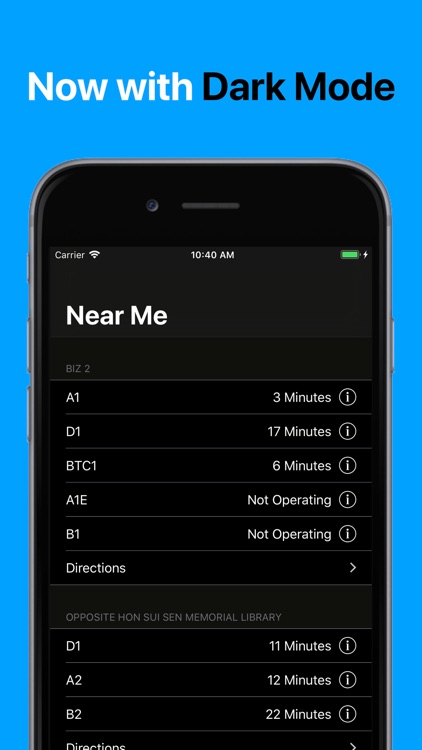 Shuttles for NUS Buses screenshot-4