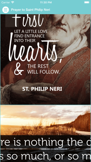 Prayer to Saint Philip Neri