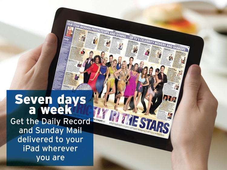 Daily Record Newspaper (UK) screenshot-3