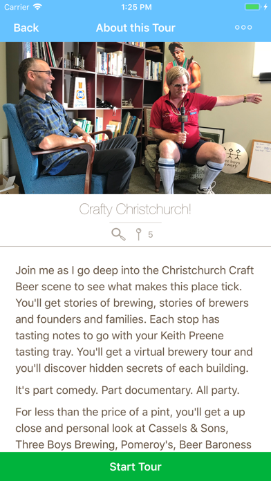Keith Preene Craft Beer Tour screenshot 3