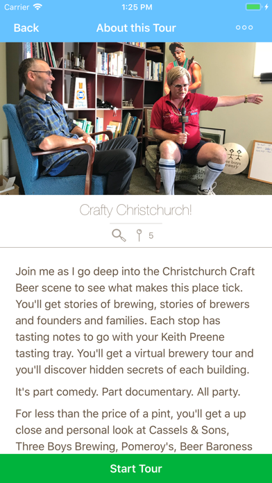 How to cancel & delete Keith Preene Craft Beer Tour from iphone & ipad 3