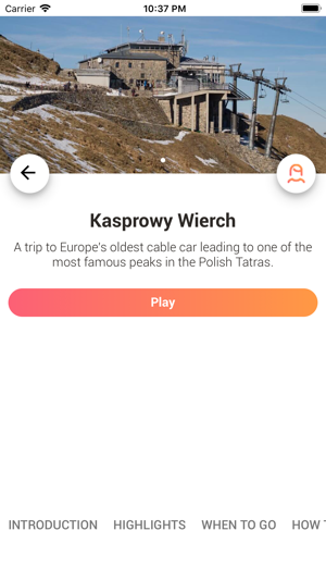 Audioguides to Zakopane(圖4)-速報App