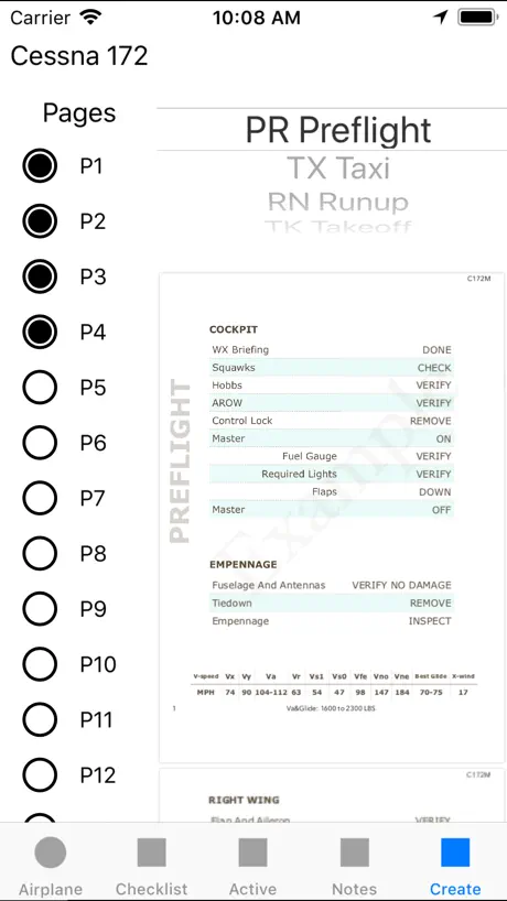 Active Checklist