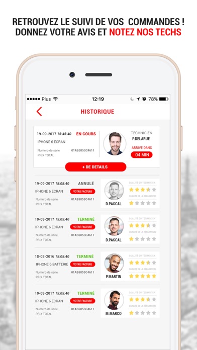 Screenshot #3 pour MyRedGO