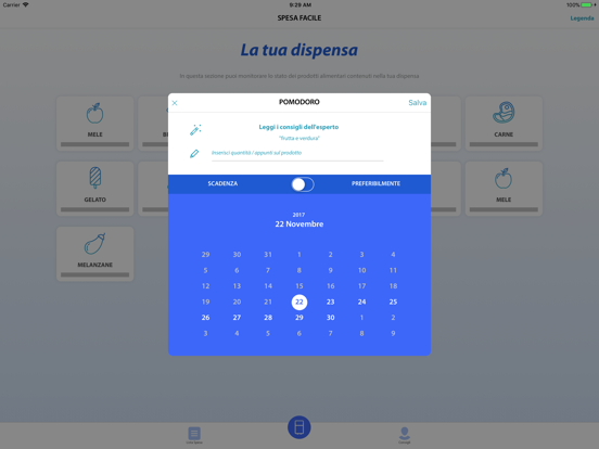 Screenshot #6 pour Spesa Facile App