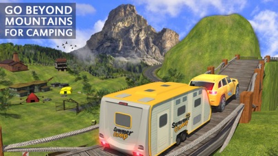 Camper Van Truck Simulator PRO screenshot 2