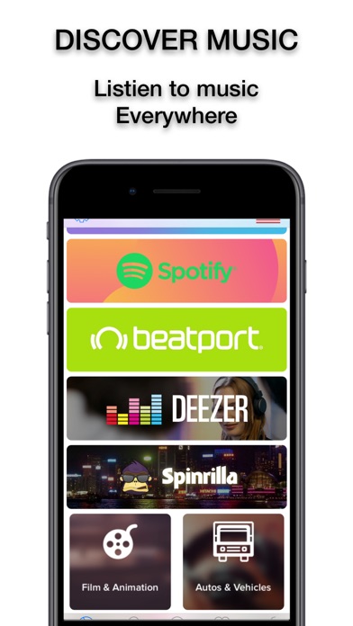 Music Apps : Unlimited Music screenshot 2