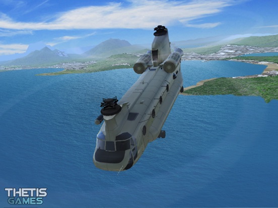 SimCopter Helicopter Simulator HD iPad app afbeelding 4