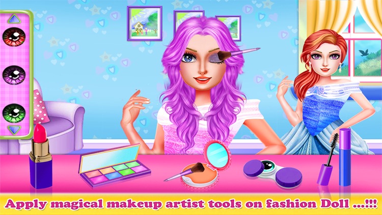 Stylish Doll Shopping & Salon screenshot-3