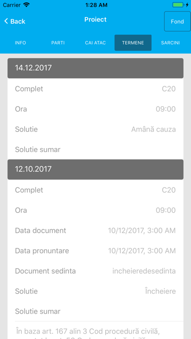 How to cancel & delete AvoApp Dosare Juridice from iphone & ipad 4