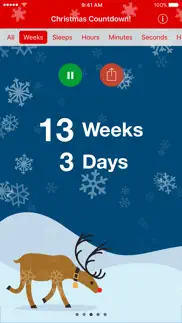 christmas countdown premium iphone screenshot 2