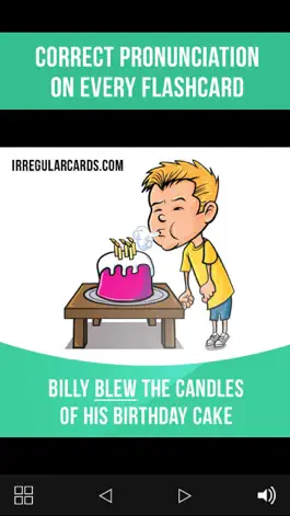 Game screenshot Irregular Verbs Cards Lite apk