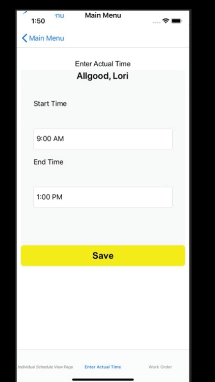 MaidEasy Software Mobile App screenshot-3