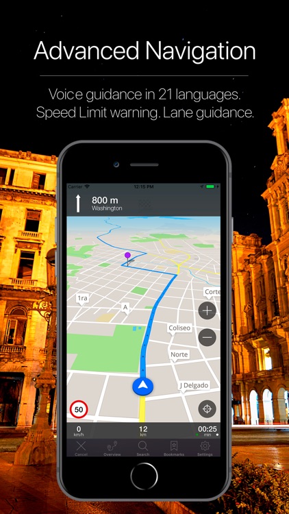 Havana, Cuba Navigation screenshot-3