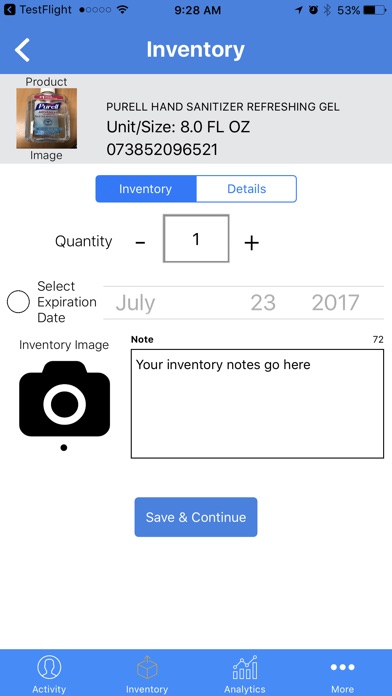 Inventory Survey Tool screenshot 3