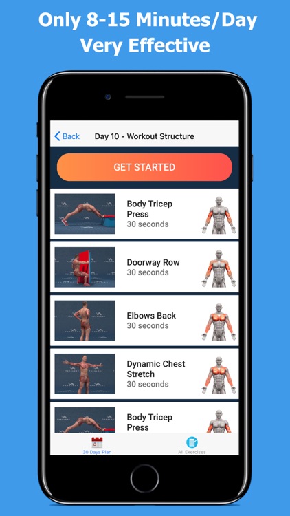 Strong Arms in 30 Days screenshot-3
