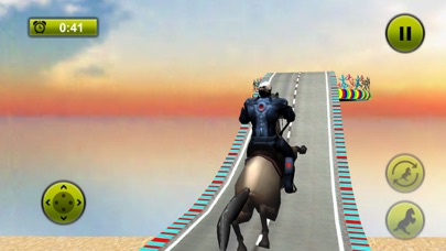 Arabic Horse Galloping 3d screenshot 2