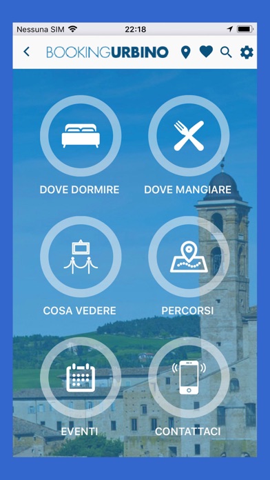 Booking Urbino screenshot 2