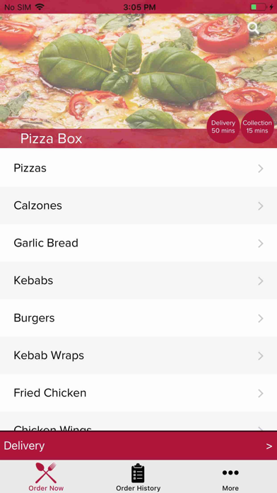 How to cancel & delete Pizza Box Mansfield from iphone & ipad 2