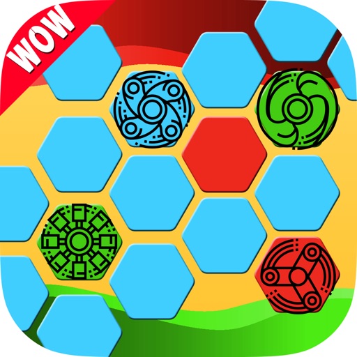 Fidget Hexa Brain - Tricky Block Test iOS App