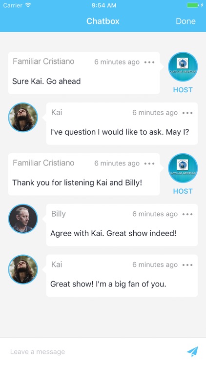 Familiar Cristiano screenshot-3