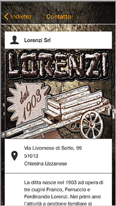 Lorenzi Srl screenshot 2