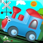 Trains For Kids! Toddler Games