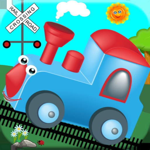 Trains For Kids! Toddler Games Icon