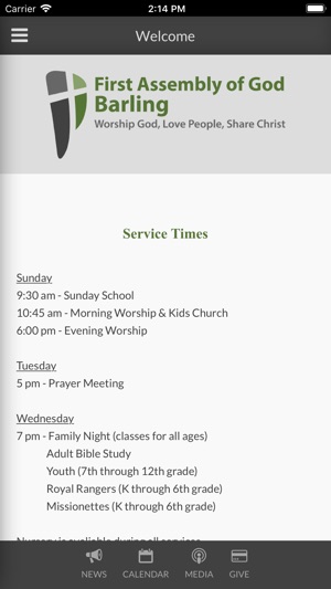 Barling First Assembly of God(圖1)-速報App