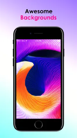 Game screenshot HD Wallpaper, Notch Background apk