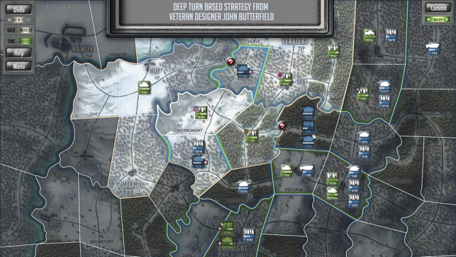 ‎Battle of the Bulge Screenshot