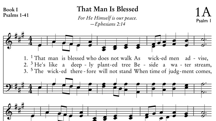 Book of Psalms For Worship