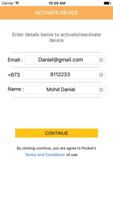 Pocket.com.bn screenshot 2