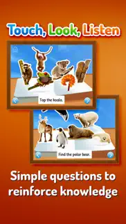 zoo animals ~ touch, look, listen problems & solutions and troubleshooting guide - 1