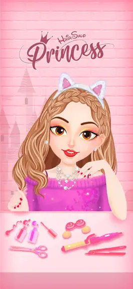 Game screenshot Princess Makeup Games mod apk