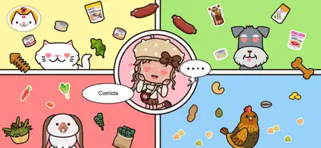 Miga:animal de estimação