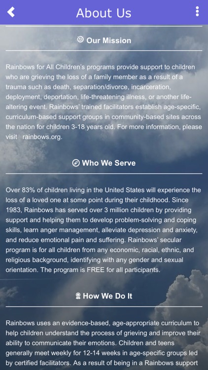 Rainbows for All Children screenshot-8