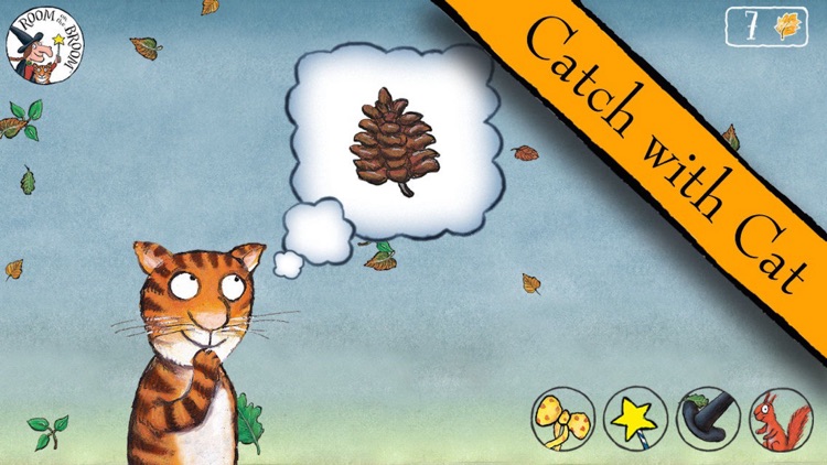 Room on the Broom: Games screenshot-2