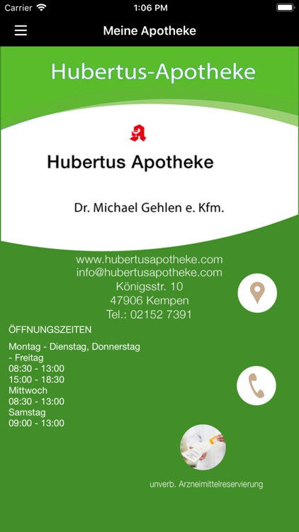 Hubertus-Apotheke - M. Gehlen