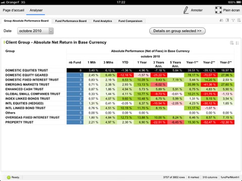Screenshot #6 pour Data Navigation & Analysis