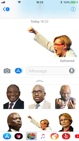 Game screenshot SA Political Stickers mod apk