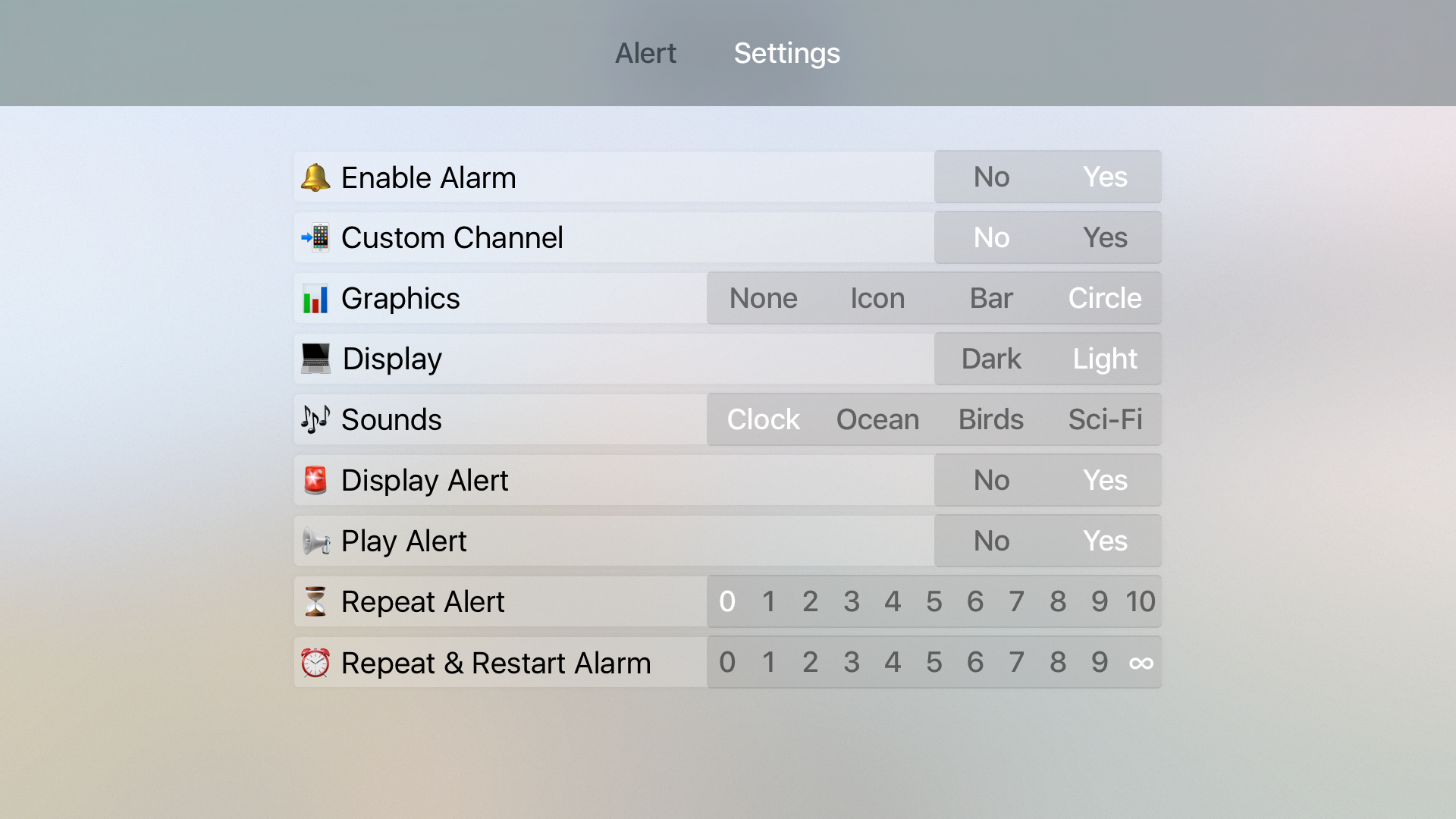Alert screenshot 11