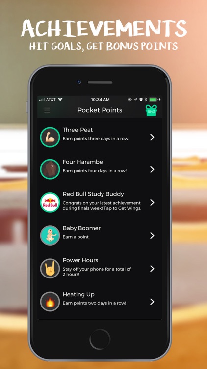 Pocket Points: Student Rewards screenshot-5