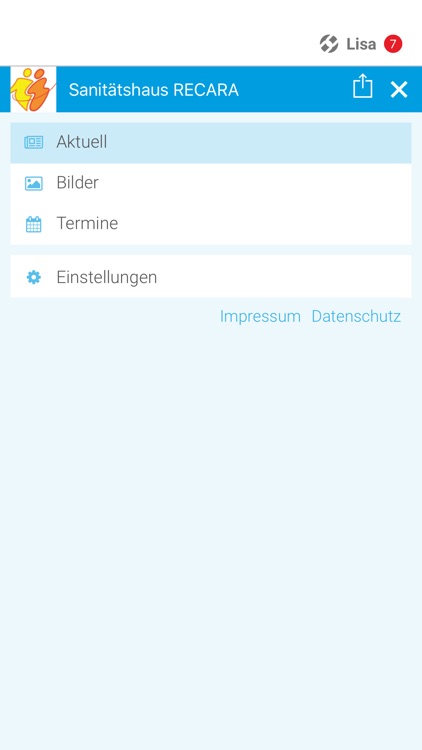 Sanitätshaus RECARA